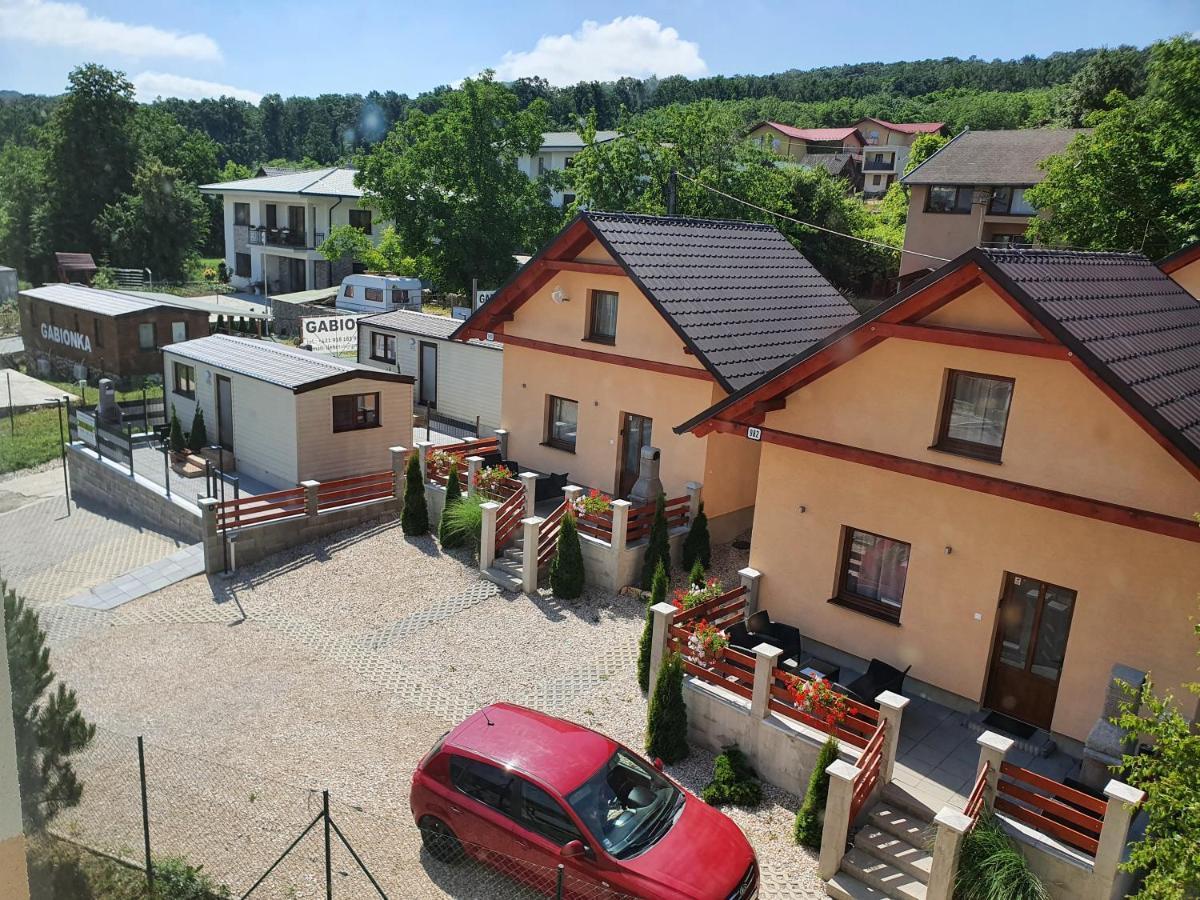 Bungalows Michalka - Podhájska Exterior foto