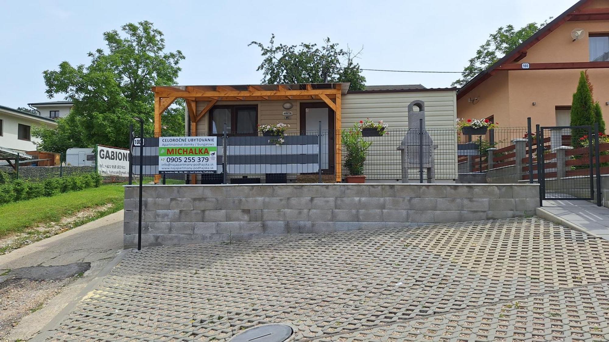 Bungalows Michalka - Podhájska Exterior foto