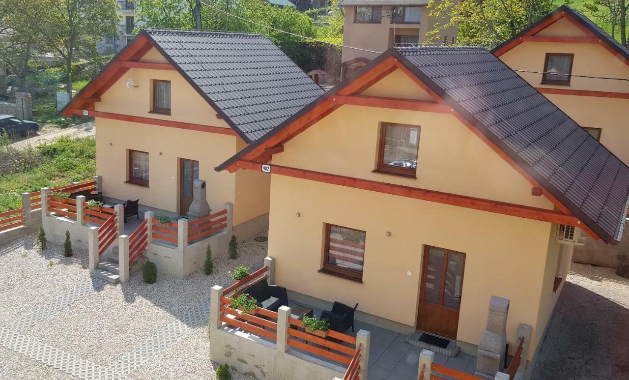 Bungalows Michalka - Podhájska Exterior foto
